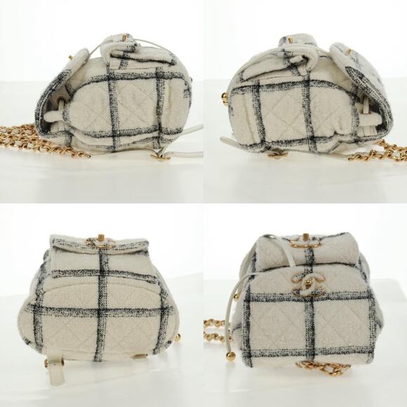 Chanel Tweed Backpack - Picture 3 of 8